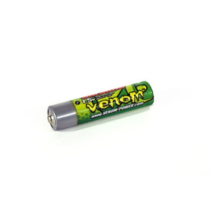 Venom AAA Alkaline Batteries 1.5V (4-pcs), 1591