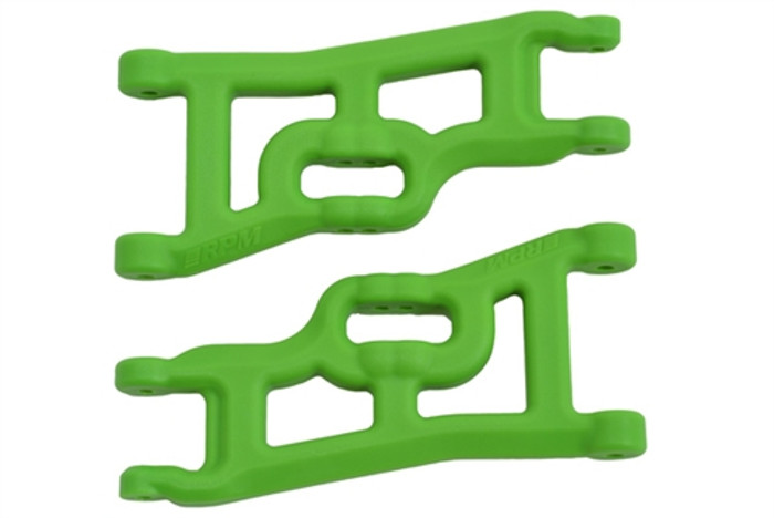 RPM Offset-Compensating Front A-Arms for Traxxas Slash 2WD and Nitro Slash - Green, 70554