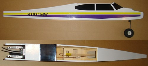 Megatech Nitro Airstrike Fuselage, MTPT-NA102