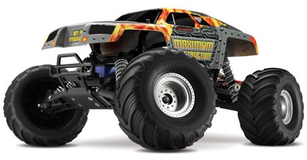 Traxxas Monster Jam 2WD Maximum Destruction 1/10 RTR with 2.4Ghz