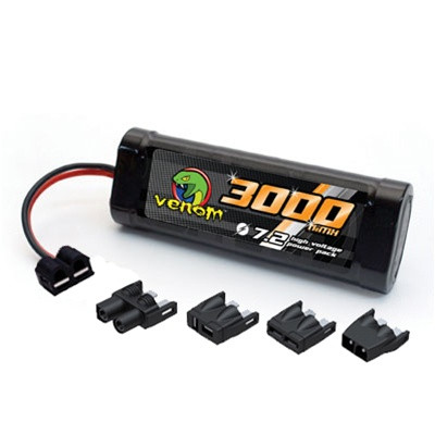 VENOM 7.2V 3000mAh NiMH BATTERY - UNI Plug, 1532