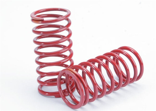 Traxxas Red GTR Shock Spring 3.2 Rate Orange Revo, 5437, TRA5437