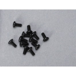 DHK 2.6x6mm BH Screw (12pcs) for Optimus and Maximus GP 1/8 Nitro Trucks, 9381-9B5, DHK9381-9B5