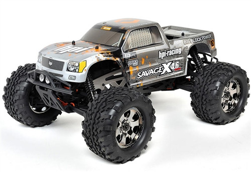 HPI Racing Savage X 4.6 Big Block RTR 1/8 Nitro Monster Truck