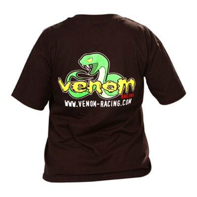 Venom Logo T-Shirt (Black), 5020B/21B/22B/23B
