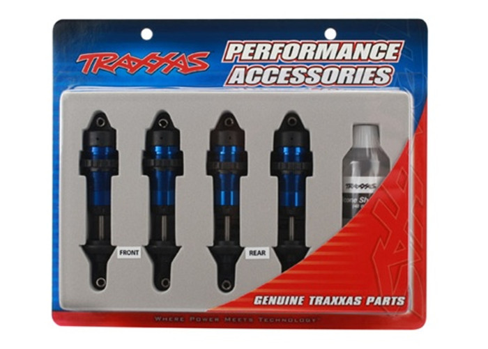 Traxxas Aluminum GTR Shocks Blue, 5460A