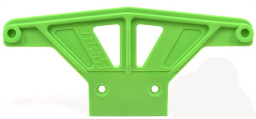 RPM Wide Front Bumper for Traxxas Rustler/Stampede/Bandit/Nitro Sport - Green, 81164, RPM81164