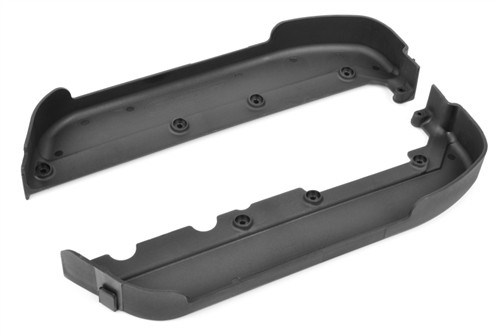 Team Corally Left and Right Side Guards - 1/8, C-00180-242, CORC-00180-242