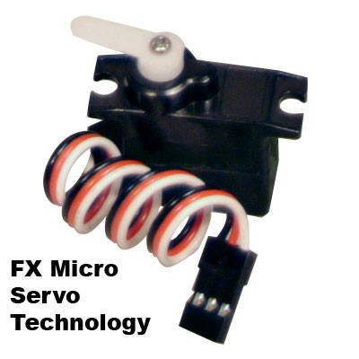 Megatech Sky Vector/H2O Pro Racer Micro Servo