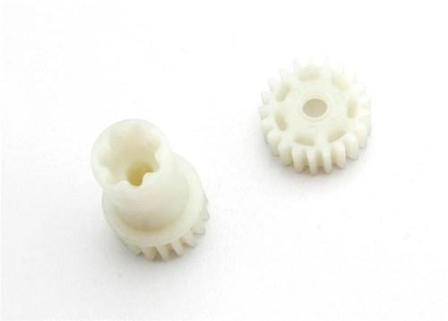 Traxxas Gear Set Close Ratio (1st speed gear 21T, 18T input gear), 3973, TRA3973