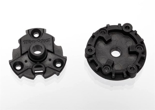 Traxxas Housing Cush Drive Front and Rear Halves - XO-1, 6464, TRA6464