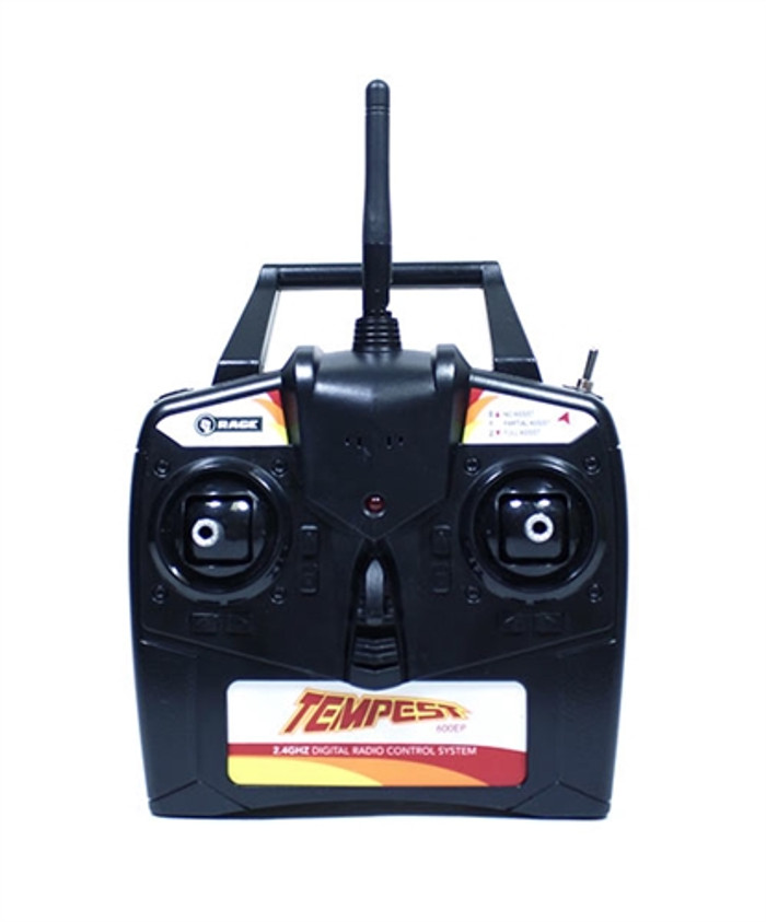 Rage 2.4GHz 4-Channel Transmitter for Tempest 600, A1188