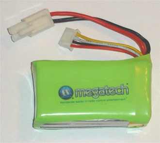 Megatech 11.1V 850mAh Lithium Polymer Battery Pack (3974)
