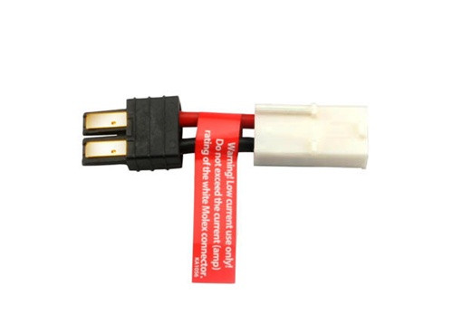 Traxxas Adapter Male/Standard Molex Female, 3061