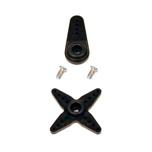 Venom High Torque Metal Gear Servo Arms, 1825A