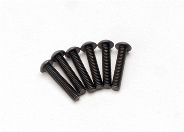 Traxxas Button Head Screws 4x20 Slayer, 2589