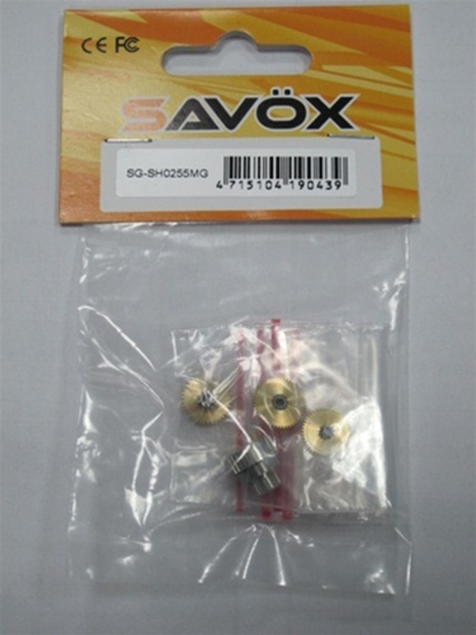 Savox SGSH0255MG Servo Gear Set for SH0255mg