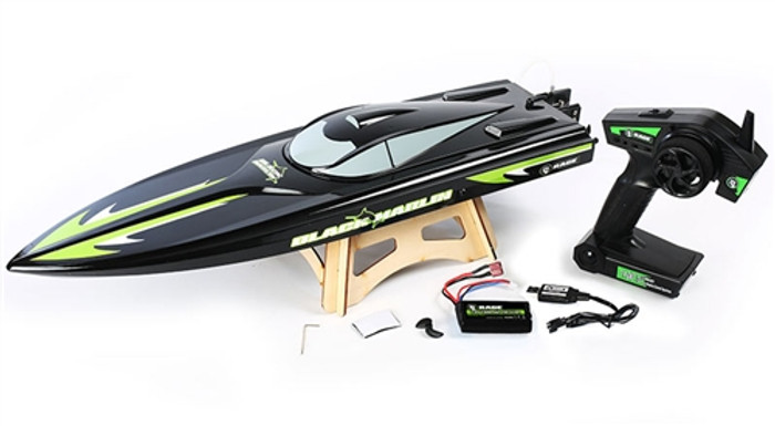 Rage Black Marlin RTR Race Boat, B1200