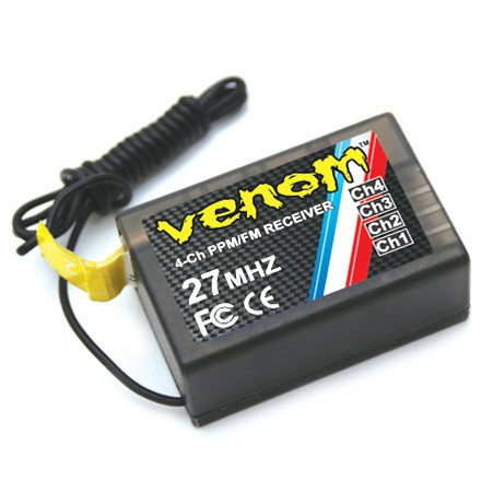 Venom VR3T 3-Ch FM Receiver, 8180