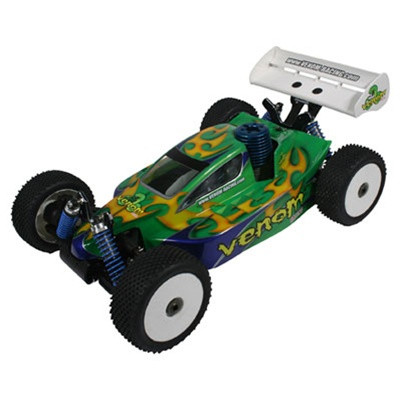 VENOM Atomik VMX 1/8th Buggy Body - Kyosho/XRAY/Mugen