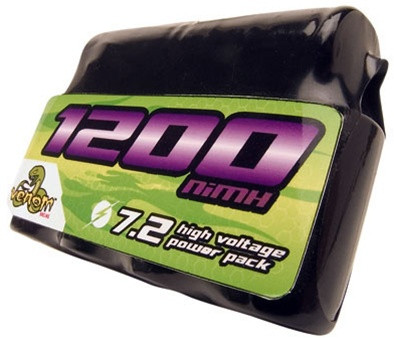 Venom 7.2V 1200mAh NiMh Micro Battery, 1511