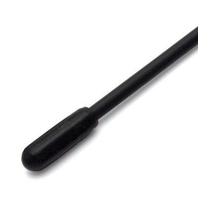 Venom Black Antenna Tubes (5-pcs), 2009BK