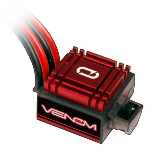 Venom 60A/240A Burst Waterproof Brushed ESC, 1394