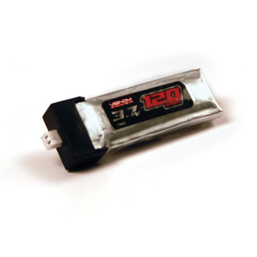 VENOM 25C 1S 120mah 3.7v LiPO - MCX, 1583