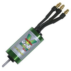 V-Series V20L 3980Kv Brushless Inrunner Motor, 1361