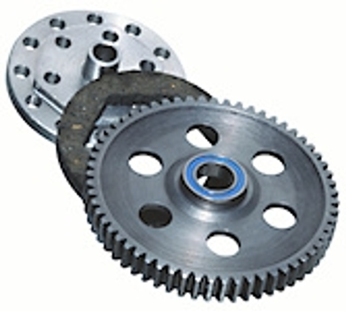 Robinson Racing Steel 33T Bottom Output for E-Maxx/E-Revo