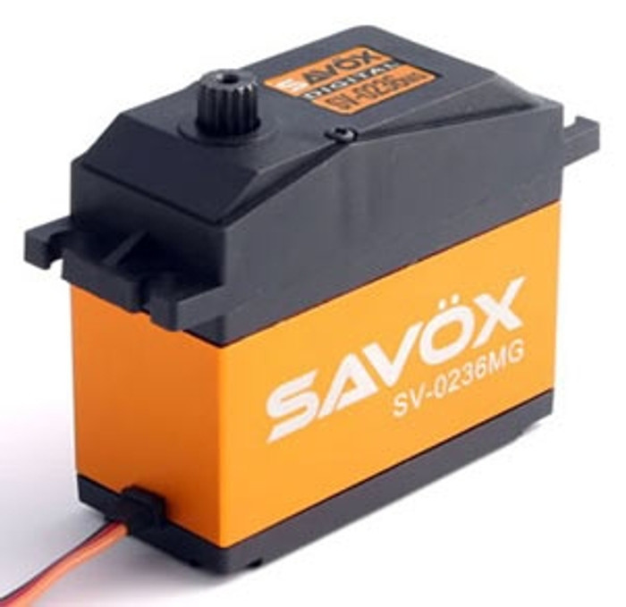 Savox SV-0236MG High Voltage 5th Scale Digital Servo