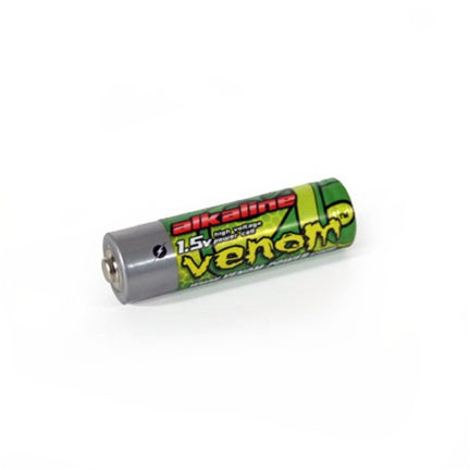 Venom AA Alkaline Batteries 1.5V (4-pcs), 1590