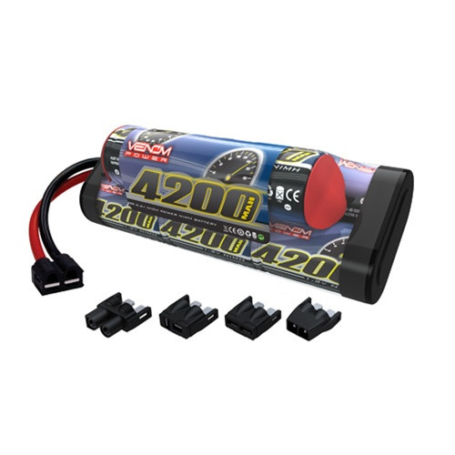 VENOM 9.6V 4200mAh NiMh HUMP BATTERY - UNI Plug, 1546-8