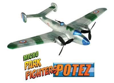 Venom Micro Park Fighters Potez