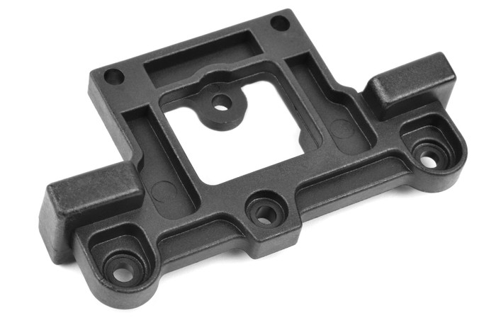 Team Corally Steering Deck Arm Holder V2 - 1/8, C-00180-017-2, CORC-00180-017-2