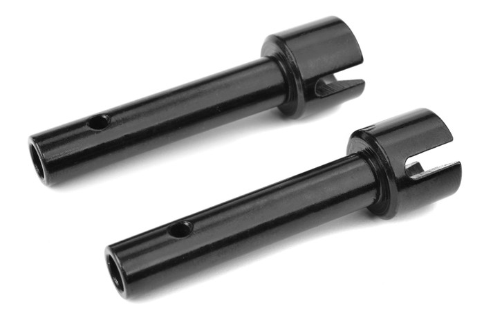 Team Corally Rear Steel Wide Hub Drive Axles V2 - 1/8, C-00180-368-2, CORC-00180-368-2