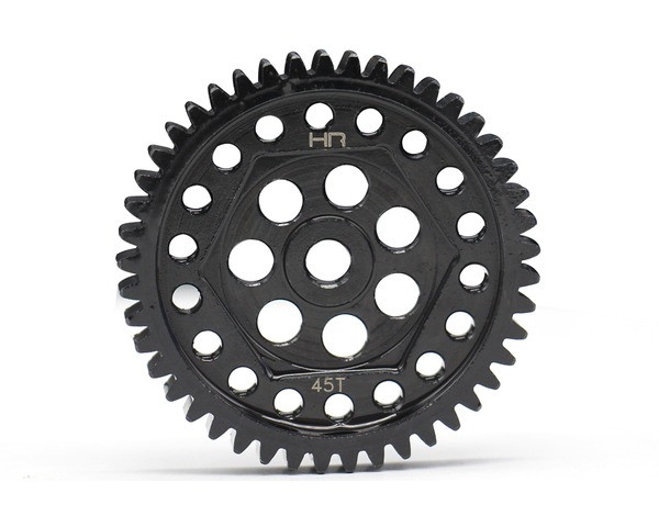 Hot Racing Steel Spur Gear 45-Tooth, 32-Pitch for TRX-4, HRASTRXF45M08