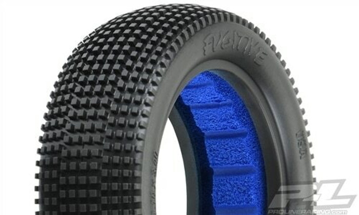 Pro-Line Fugitive 2.2" S3 Soft 2WD Off-Road Buggy Front Tires, 8295-203