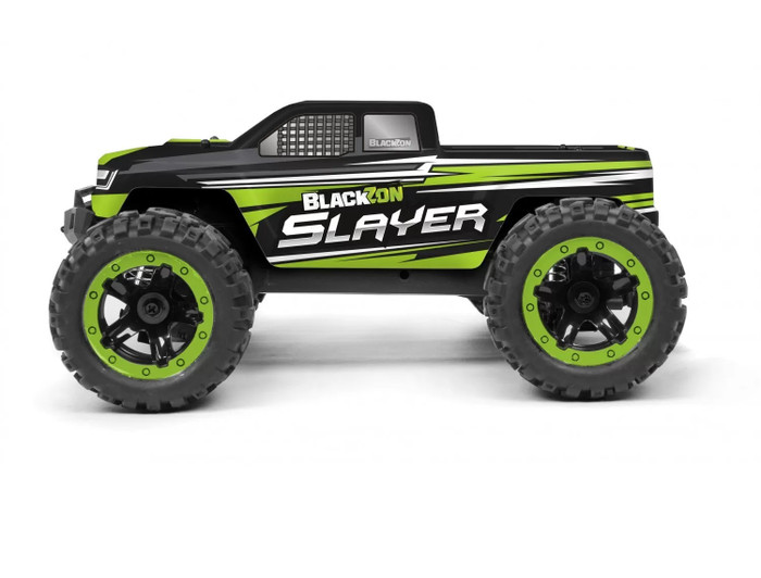 Blackzon Slayer 1/16th RTR 4WD Electric Monster Truck, 540000