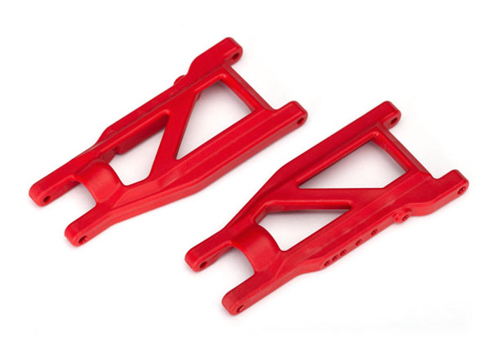 Traxxas Heavy Duty Suspension Arms Left and Right - Red, 3655L
