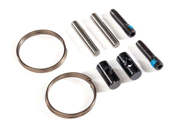 Traxxas Rebuild Kit for Steel-Splined Constant-Velocity Driveshafts, 9058X, TRA9058X
