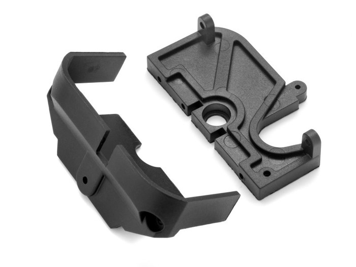Maverick Rear Chassis Mount & Cover Set for Quantum MT/XT, 150157, MVK150157