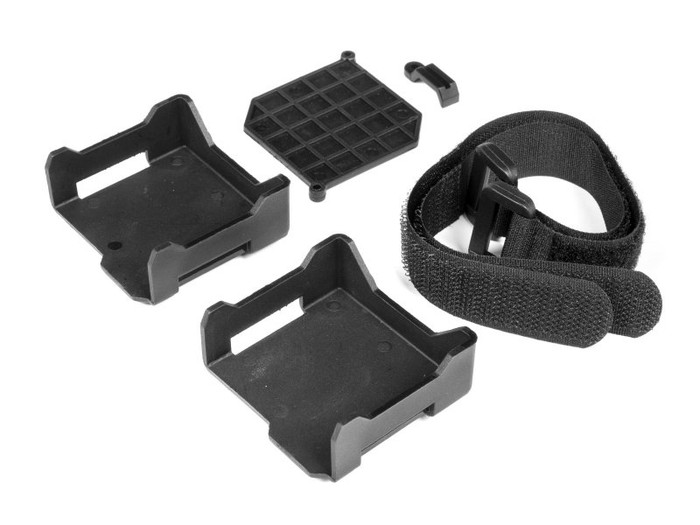 Maverick Battery Tray & ESC Mount Set for Quantum MT/XT, 150159, MVK150159