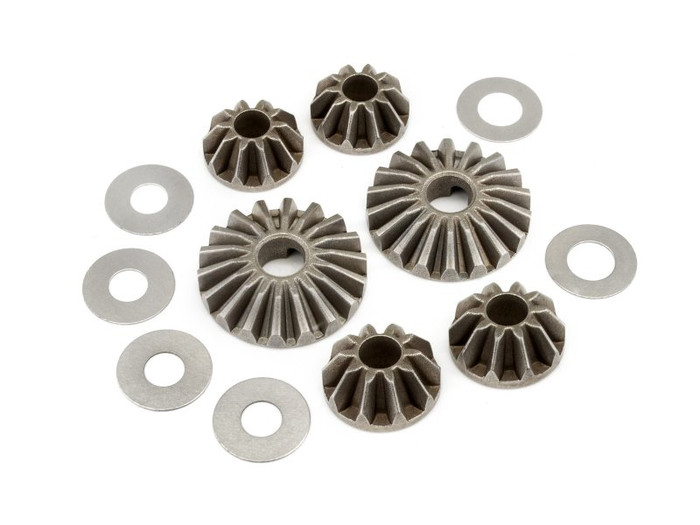 Maverick Differential Gear Set (18/10 Tooth) for Quantum MT/XT, 150143, MVK150143