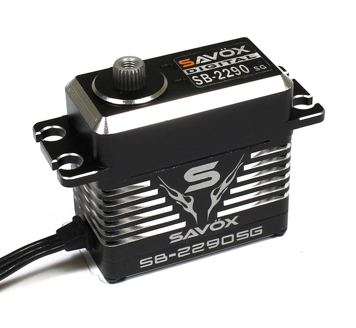 Savox Truck Hi-Performance Servos