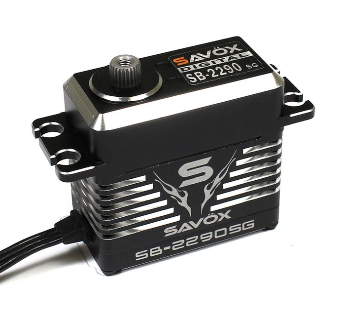Savox SB-2290SG-BE Monster Torque Brushless Servo Black Edition