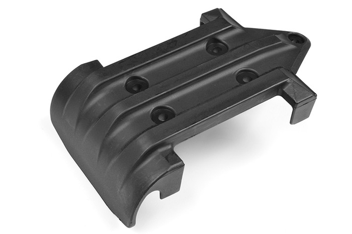 Team Corally Front Bumper with Skid Plate - Jambo/Kronos V2/Dementor V2/Sketer, C-00180-551, CORC-00180-551