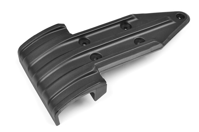 Team Corally Rear Bumper with Skid Plate - Jambo/Kronos V2/Dementor V2/Sketer, C-00180-552, CORC-00180-552