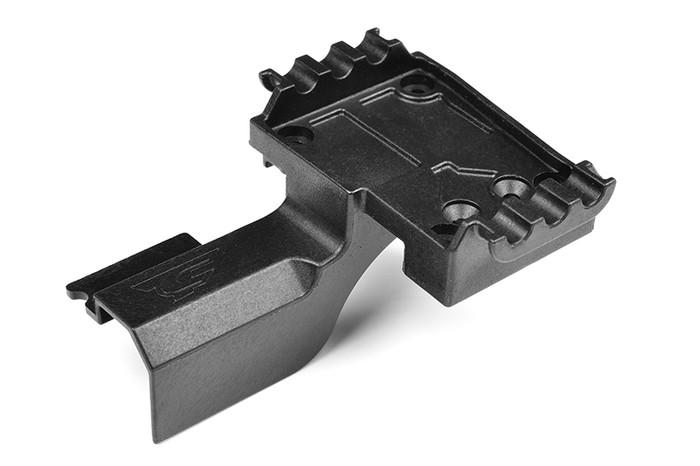Team Corally Center Diff Plate and Spur Gear Cover - 1/8, C-00180-604, CORC-00180-604