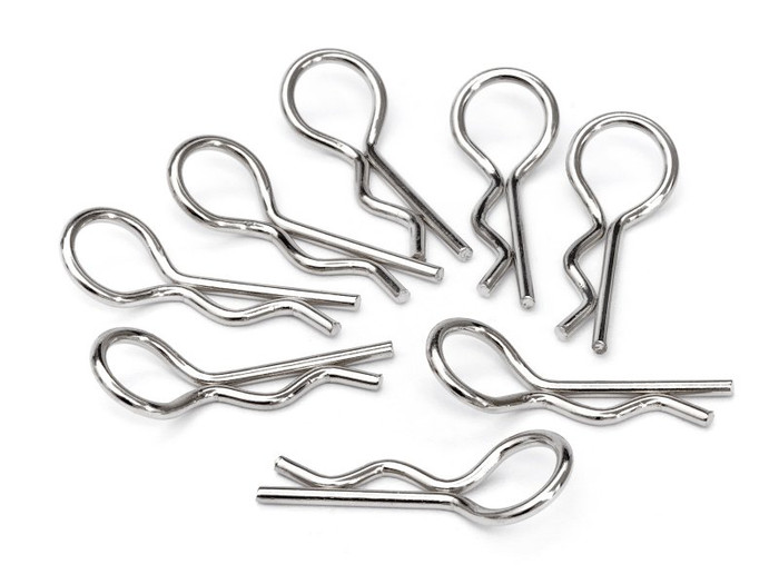 Maverick Body Clips (8-pcs) for Quantum MT/XT, 22029, MVK22029